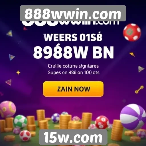 Promoções e bônus disponíveis no 888wwin